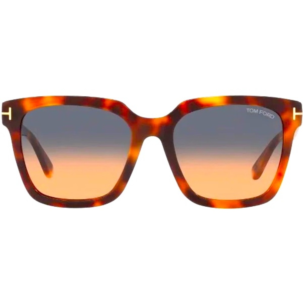 TOM FORD EYEWEAR
tortoiseshell square-frame sunglasses